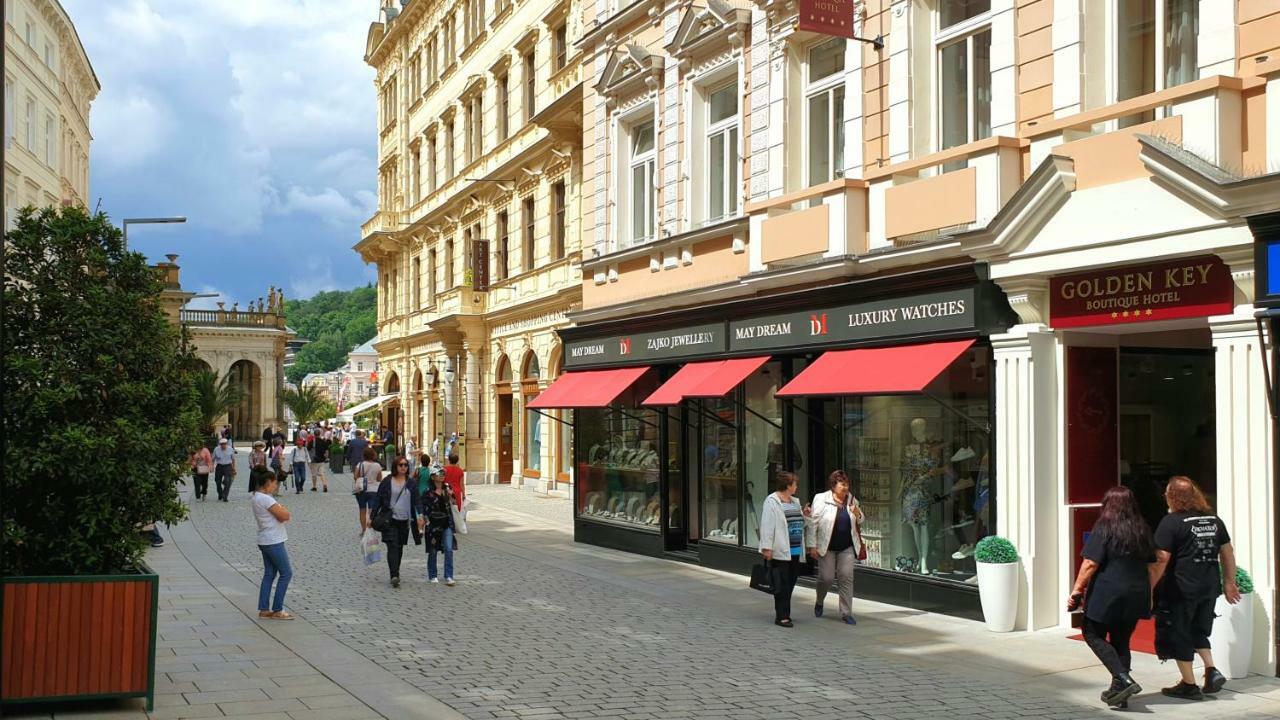 Golden Key Boutique Hotel Karlovy Vary Exterior foto